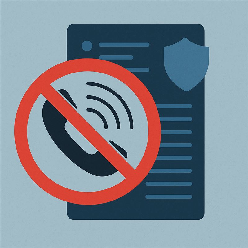 Nové pravidlá priameho marketingu: od 12. novembra 2025 sa zakazuje Cold Calling